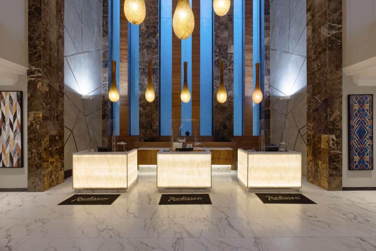 Radisson Lagos Ikeja 外观 照片