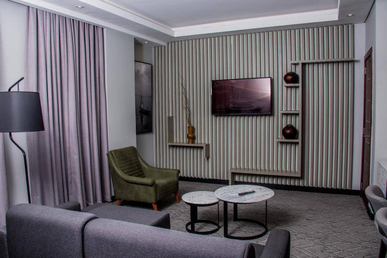 Radisson Lagos Ikeja 外观 照片