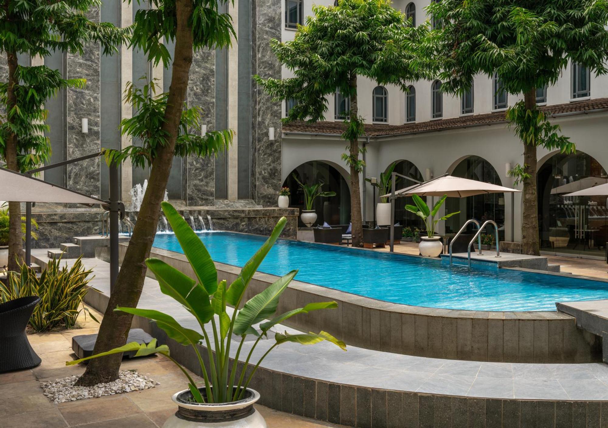 Radisson Lagos Ikeja 外观 照片