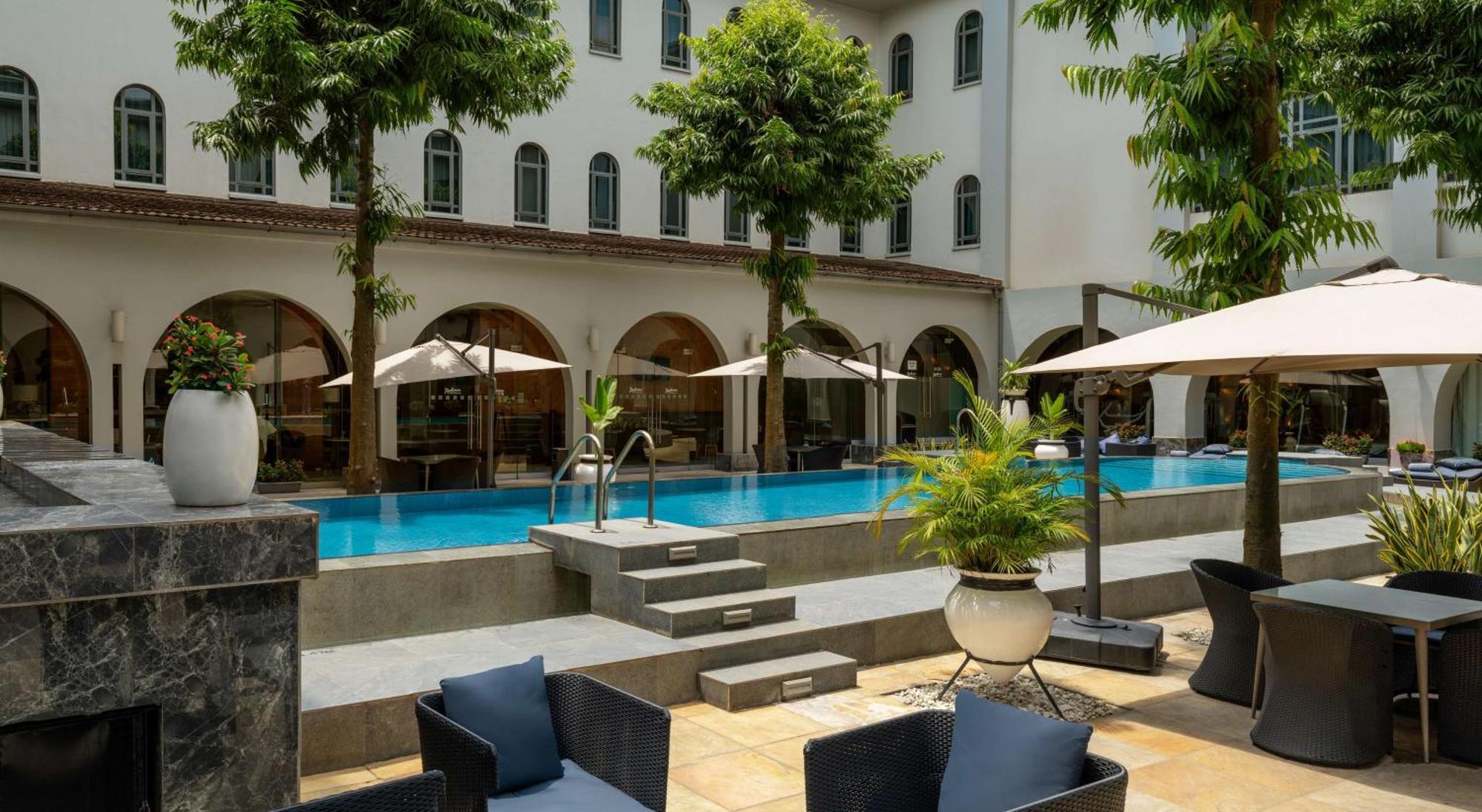 Radisson Lagos Ikeja 外观 照片