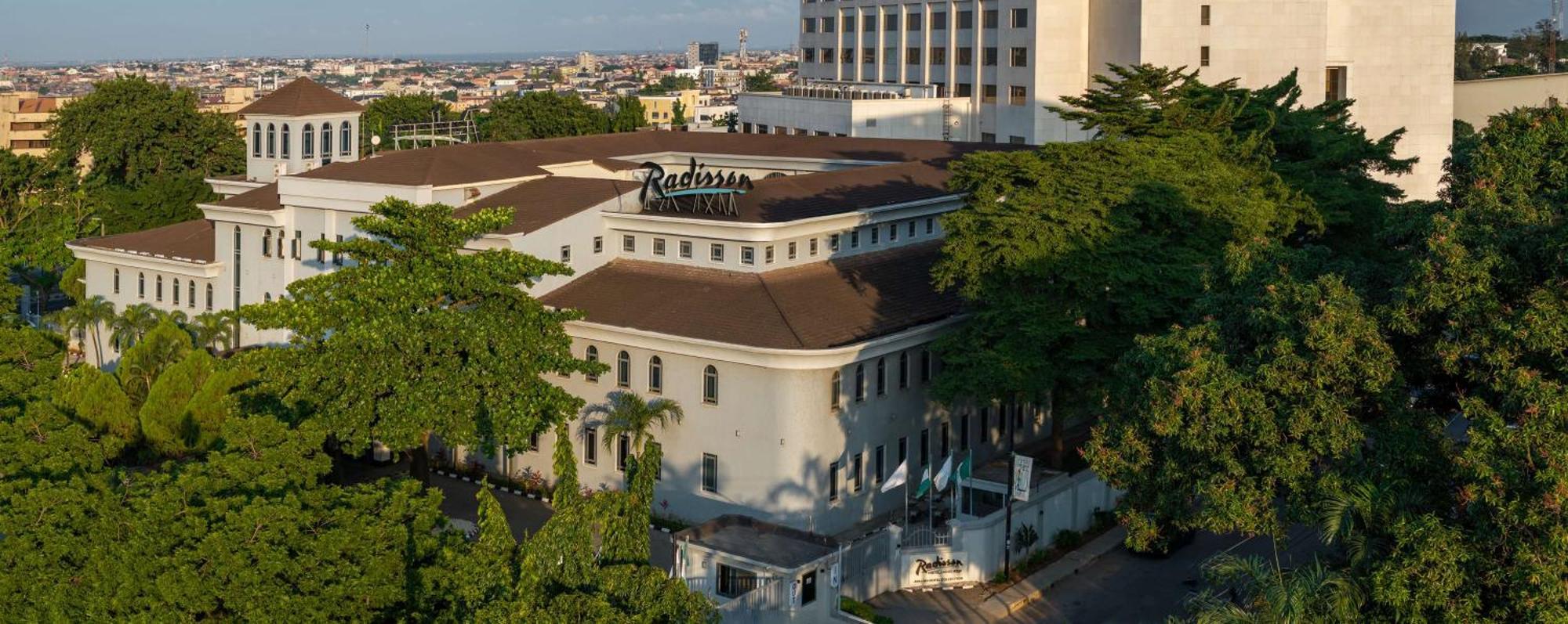 Radisson Lagos Ikeja 外观 照片
